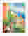 Vibrant Positano Escape Art Print - White
