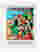 Vibrant Roussillon Escape Art Print - White