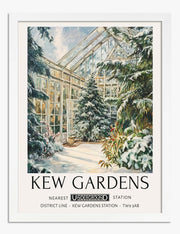 Vintage Glasshouse Art Prints
