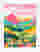 Vibrant Mountain Escape Art Print - White