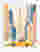 Pastel NYC Streetscape Art Print - White
