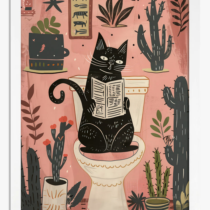 Toilet Art Prints