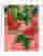 Mosaic Watermelon Joy Art Print - White