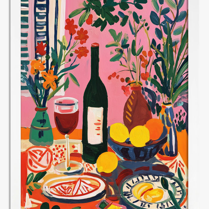 Floral Arrangement Art Prints