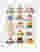 Sweet Treats Collection Art Print - White