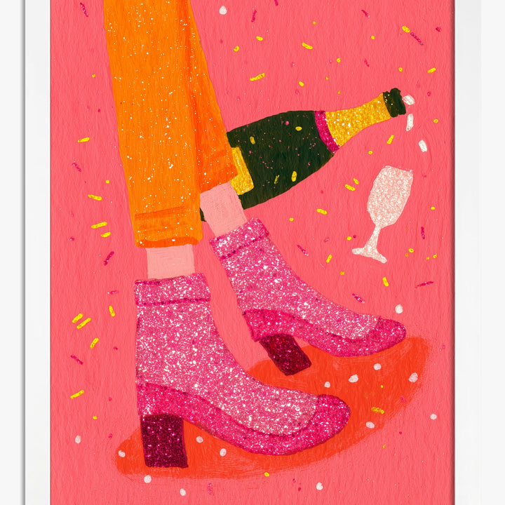 Champagne Art Prints