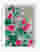 Bold Pink Hollyhocks Art Print - White