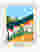 Terni Italian Escape Art Print - White