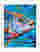 Vibrant Fish Study Art Print - White