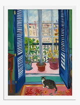 Balcony Art Prints