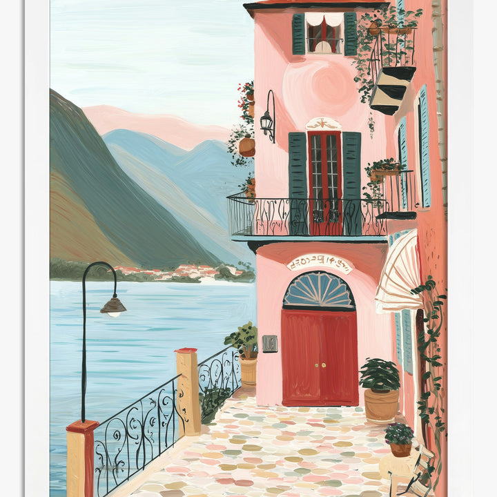 Lake Como Art Prints