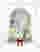 Winter Window Watcher Art Print - White