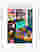 Playful Kitchen Glow Art Print - White