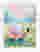 Pastel Golf Moment Art Print - White