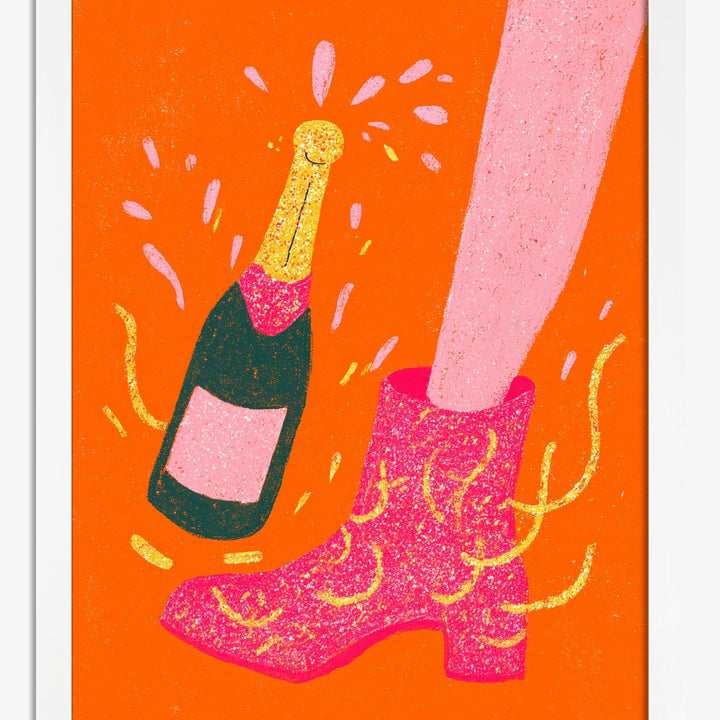 Footwear Art Prints