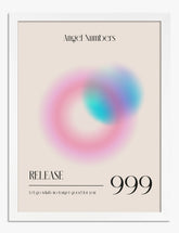Release & Renew 999 Art Print White