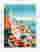 Monaco Riviera Charm Art Print - White