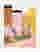 Pastel City Rowhouses Art Print - White