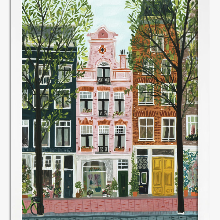 Amsterdam Stampe d’arte