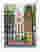 Pastel Amsterdam Row Art Print - White