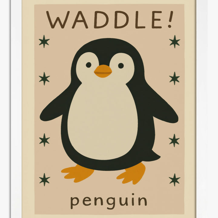Penguin Art Prints