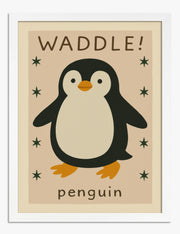 Pinguin Kunstdrucke
