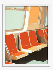Train Art Prints
