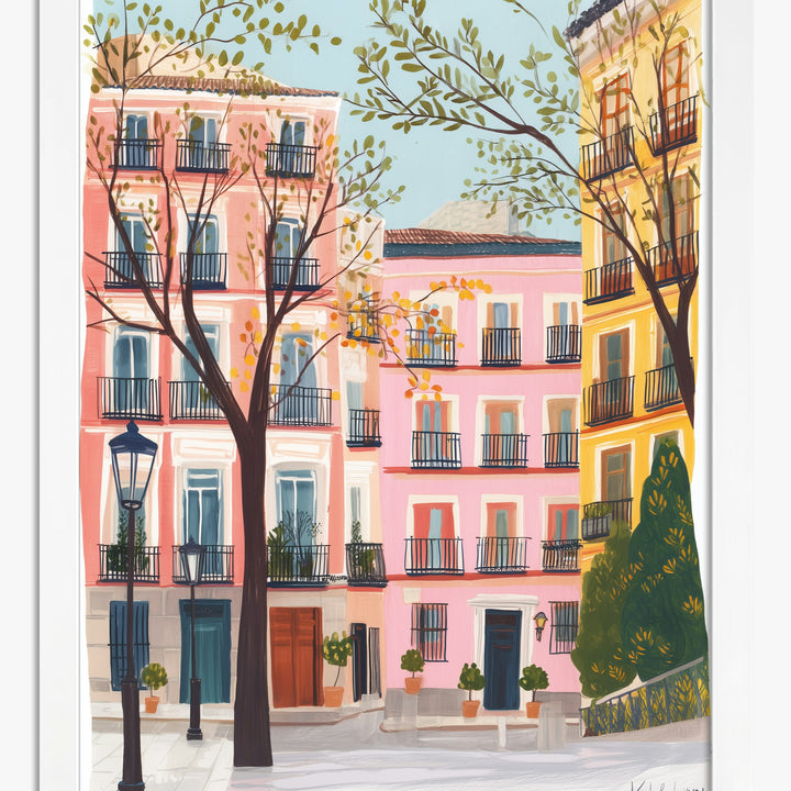Madrid Art Prints