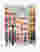 Pastel Madrid Streetscape Art Print - White