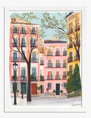 Madrid Art Prints