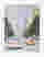 City Streets in Pastel Art Print White