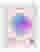 Intuitive Glow 111 Art Print - White