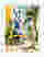 Miami Sunlit Stroll Art Print White