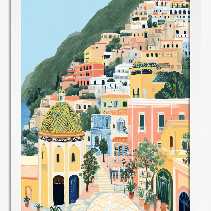 Modern Coastline Art Prints