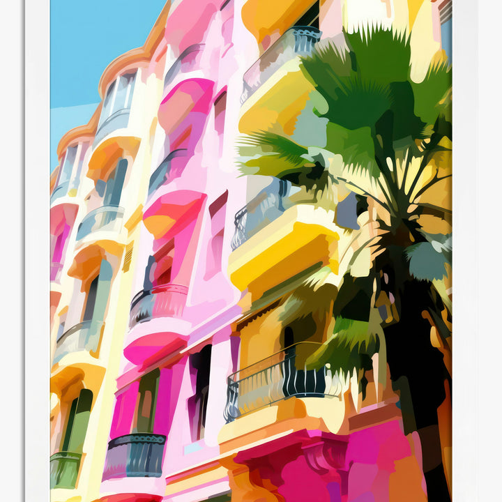 David Hockney Paysages urbains Tirages d'art