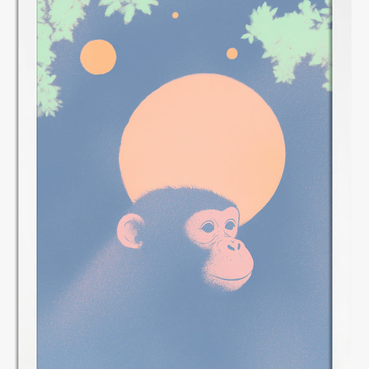 Monkey Art Prints