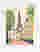 Parisian Pastel Stroll Art Print - White