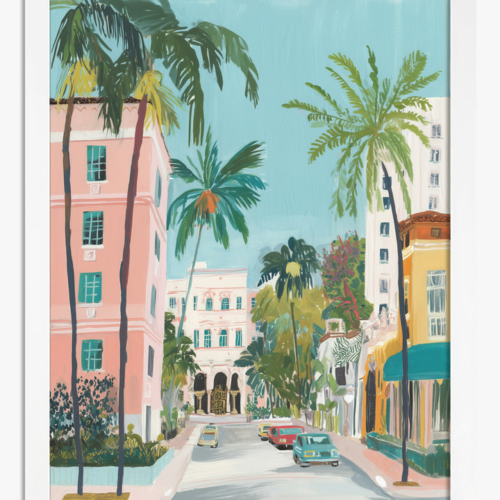 Watercolor Tropical Art Prints