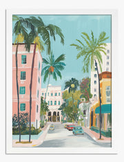Watercolor Tropical Art Prints
