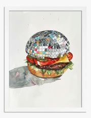 Burger Art Prints