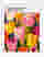 Union Square Tulip Burst Art Print - White
