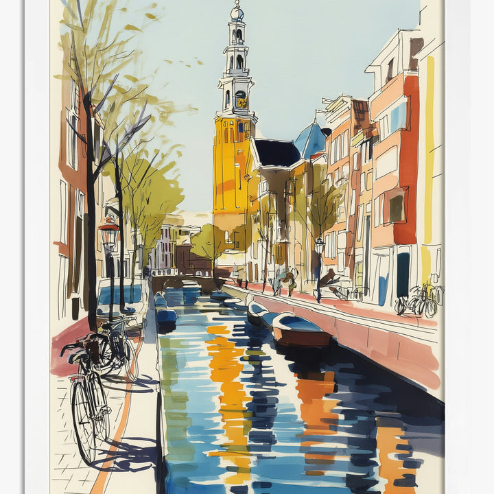 Bicycles Art Prints