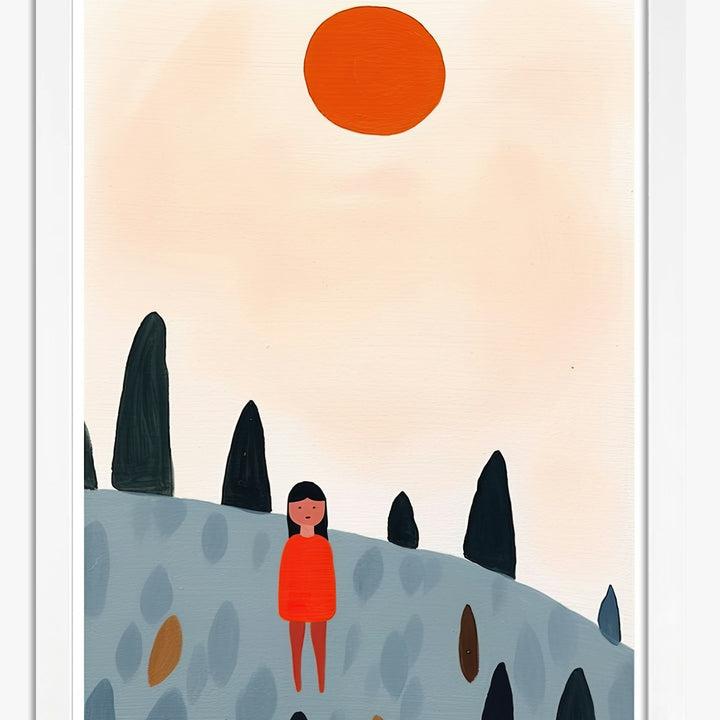 Girl Art Prints