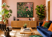 Woonkamer posters