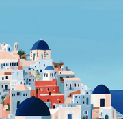 Santorini Art Prints