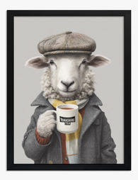 Sheep with Tea