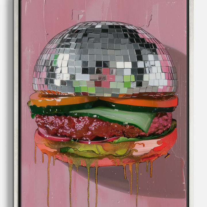 Burger Leinwandbilder