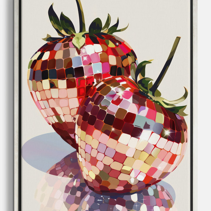 Strawberries Canvas Prints