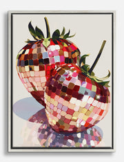 Strawberries Canvas Prints