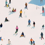 Snow Art Prints
